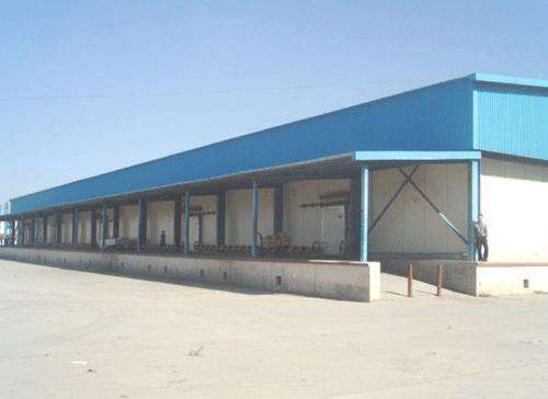 上海5000立方冷庫(kù)外景 上海5000立方冷庫(kù)外景