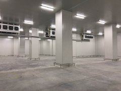 -18℃～-23℃上海學(xué)校食堂冷庫（廚房低溫倉(cāng)庫）安裝造價(jià)多少