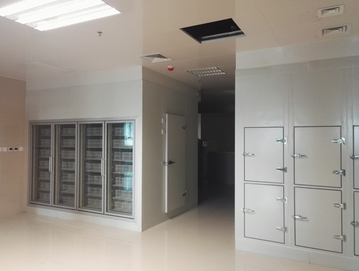 開冉制冷，生物試劑冷庫，生物標(biāo)本冷庫
