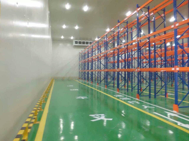 開冉制冷，生鮮電商冷庫