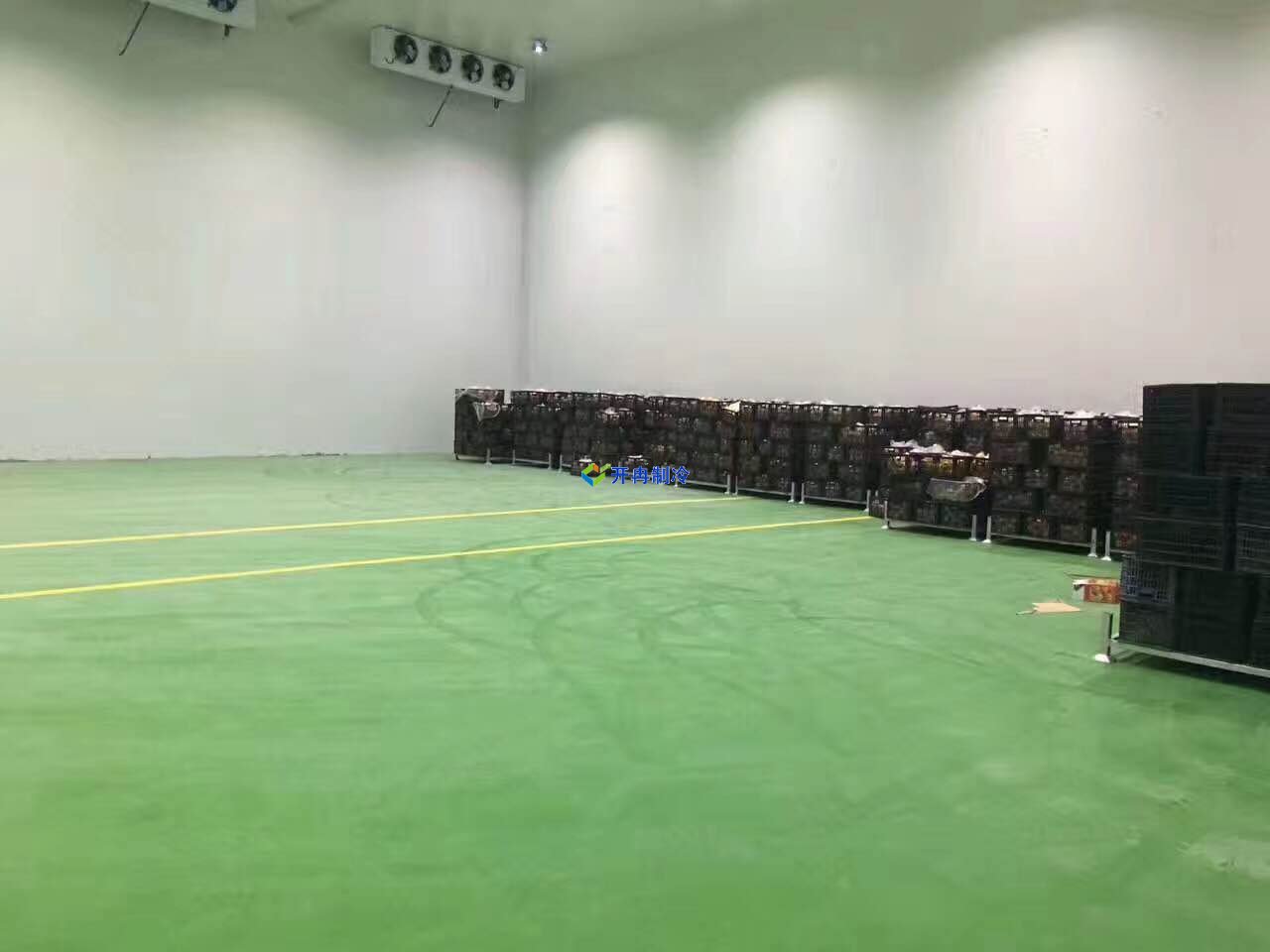 低溫冷凍庫建造價格，900平米海鮮冷凍庫造價
