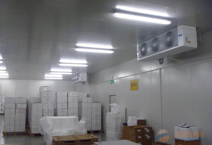300立方米2-8℃醫(yī)藥試劑冷庫安裝，醫(yī)藥冷庫建設