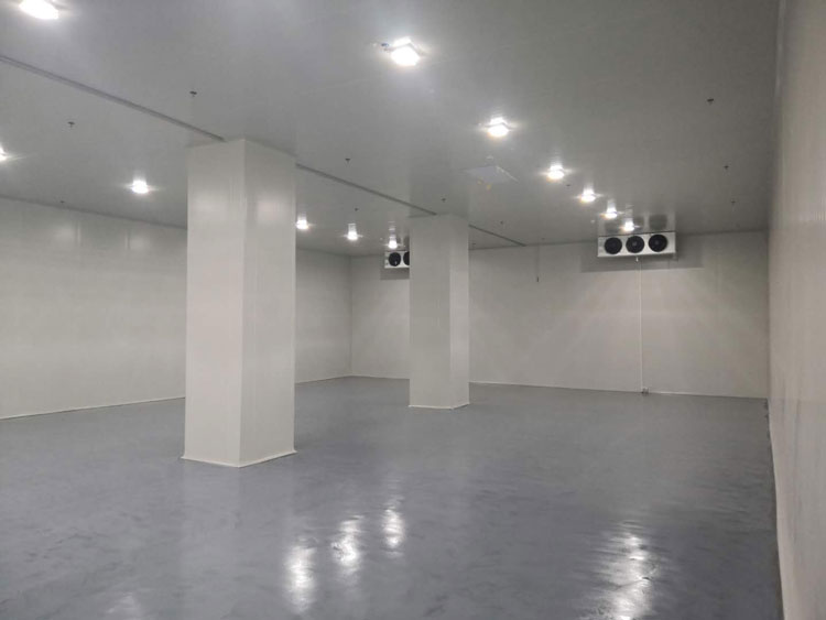 建造一個800平方米鋼結(jié)構(gòu)的食品冰鮮冷凍庫、保鮮冷凍庫造價